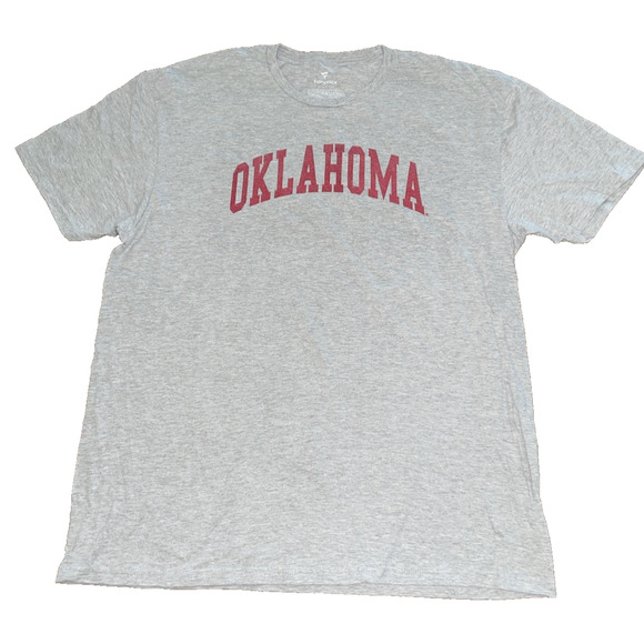 Fanatics Oklahoma Sooners Men’s XL Fanatics T-Shirt Tubular NWOT - Picture 1 of 6